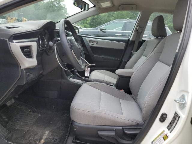 TOYOTA COROLLA 2016 White