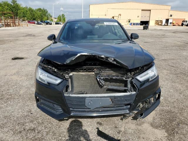 AUDI A4 2018 Czarny