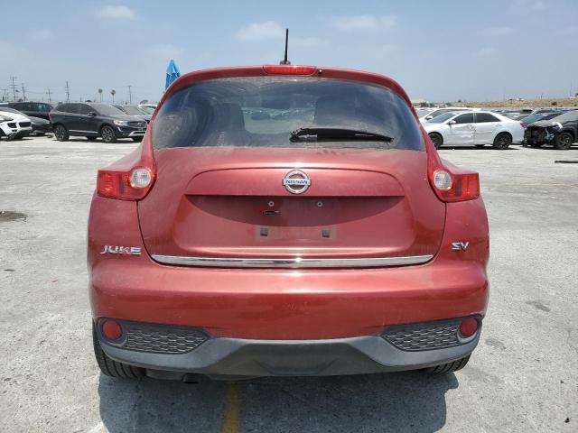Parquets NISSAN JUKE 2012 Burgundy