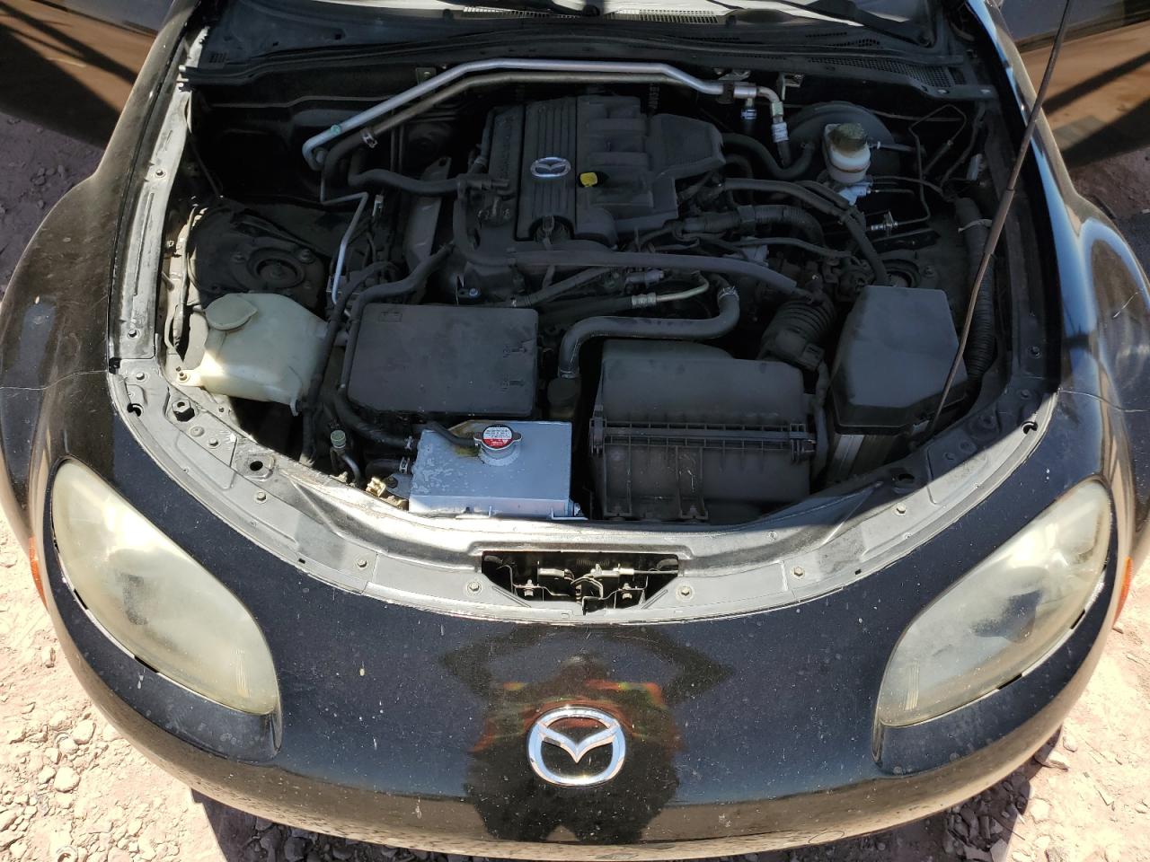 2006 Mazda Mx-5 Miata VIN: JM1NC25F760106900 Lot: 62765505