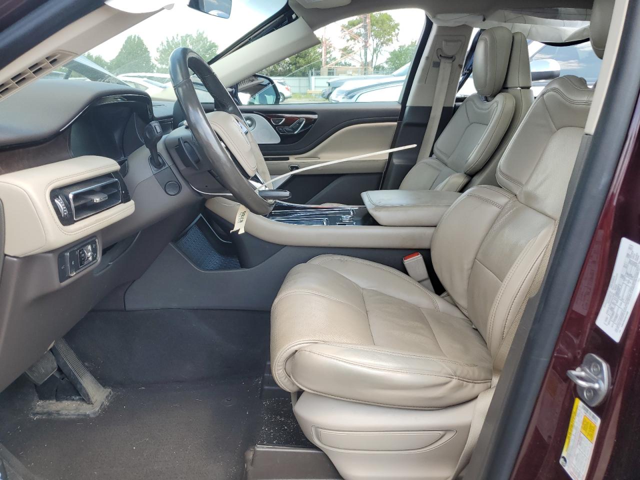 2020 Lincoln Aviator Reserve VIN: 5LM5J7XC3LGL14385 Lot: 61757045