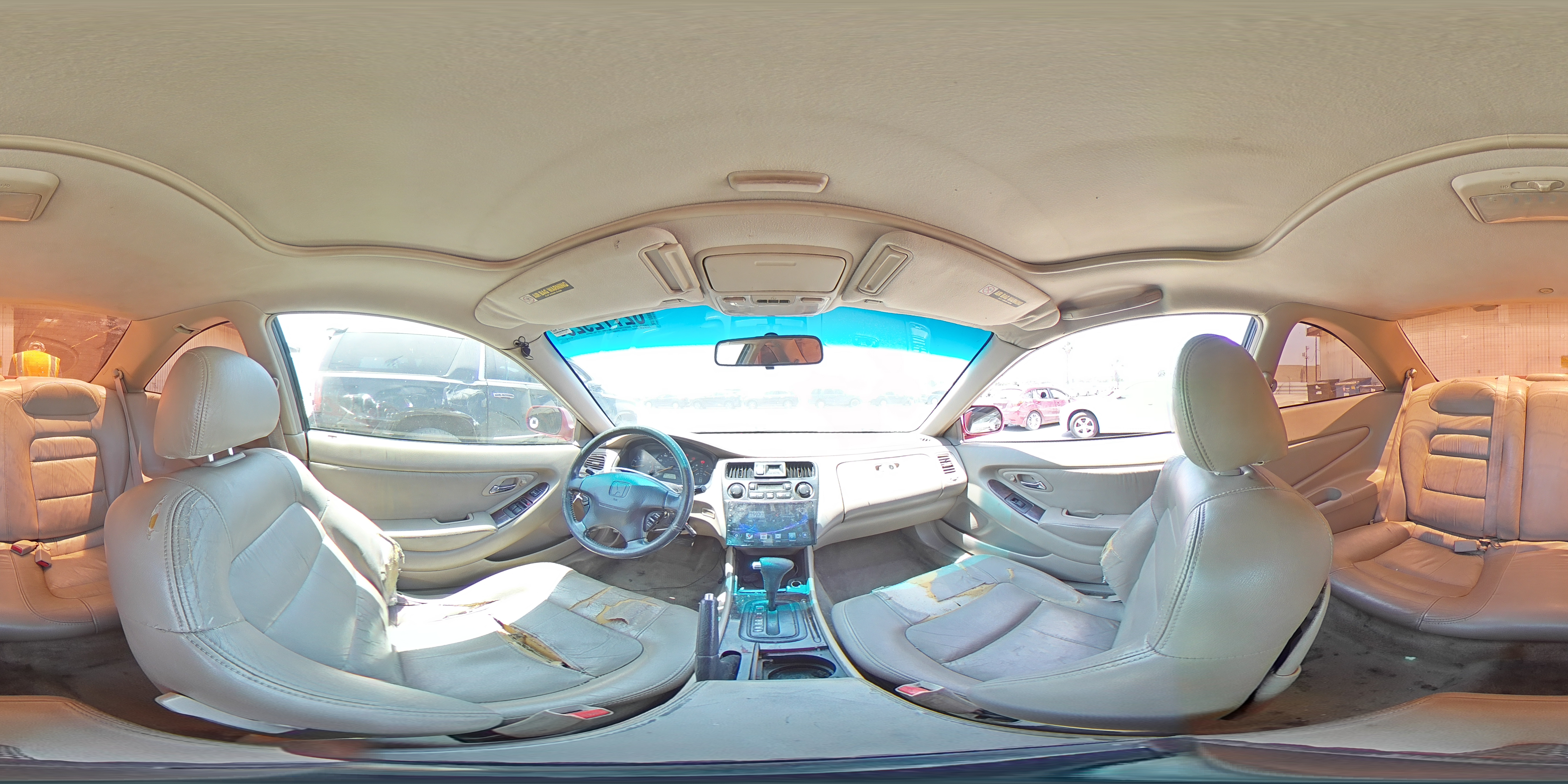1999 Honda Accord Ex VIN: 1HGCG2255XA016035 Lot: 62772925
