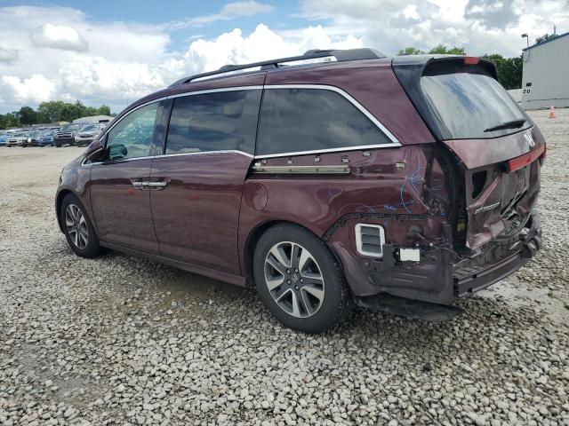  HONDA ODYSSEY 2015 Burgundy