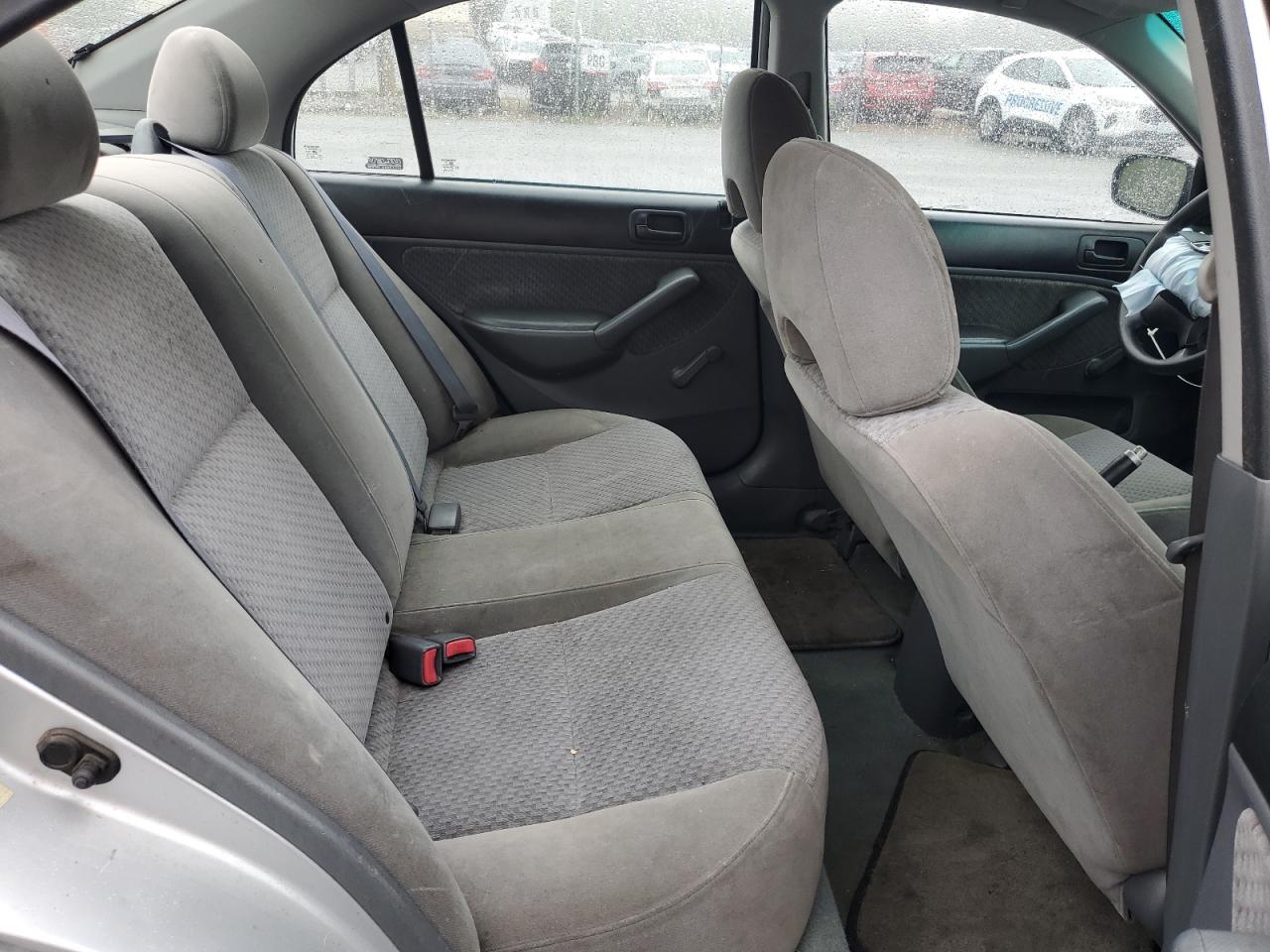 2004 Honda Civic Dx VIN: 2HGES151X4H554138 Lot: 61329465
