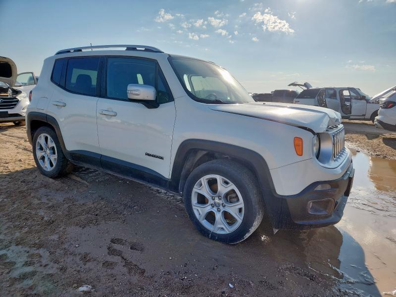  JEEP RENEGADE 2018 Biały