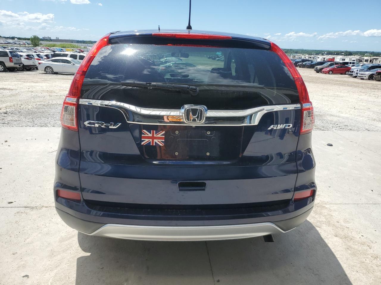 2016 Honda Cr-V Ex VIN: 2HKRM4H57GH666580 Lot: 62747495