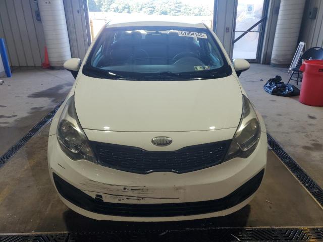  KIA RIO 2013 White