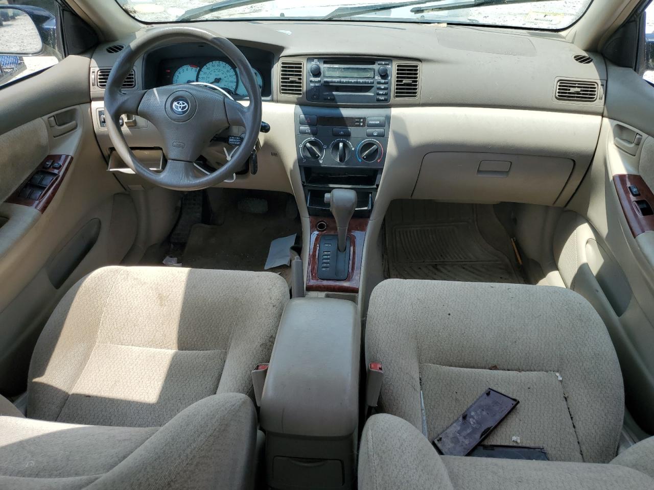 2003 Toyota Corolla Ce VIN: JTDBR38E130039815 Lot: 60677055