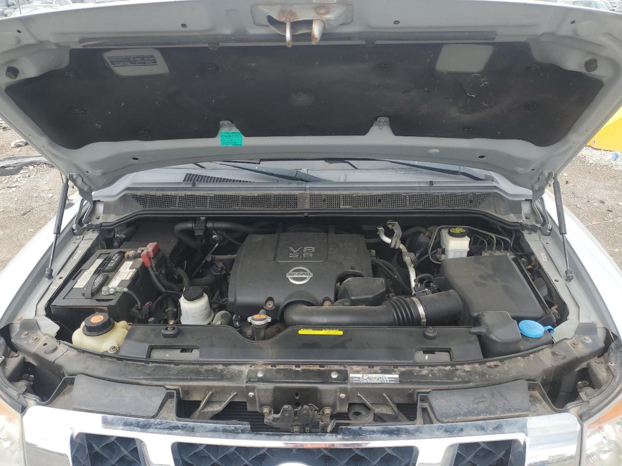 2014 Nissan Titan S VIN: 1N6AA0EC8EN512259 Lot: 63046785
