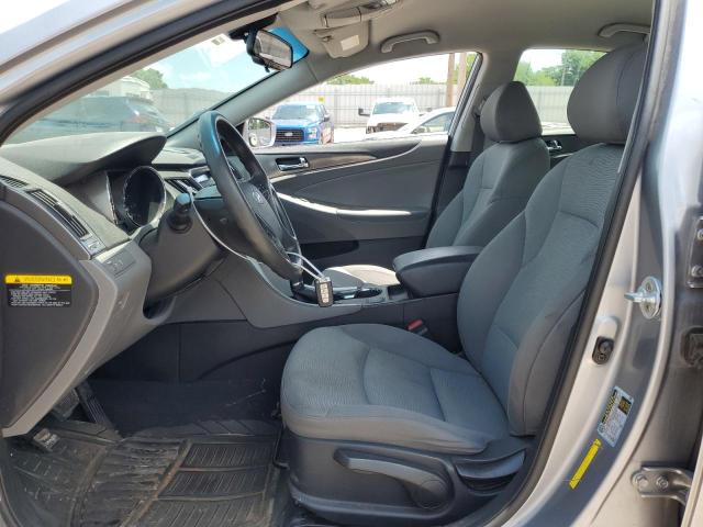  HYUNDAI SONATA 2015 Серебристый