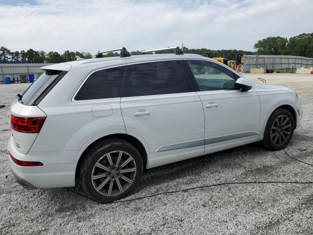  AUDI Q7 2018 Белы