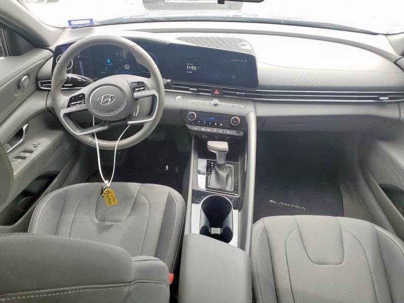  HYUNDAI ELANTRA 2023 Синий