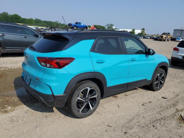  CHEVROLET TRAILBLZR 2021 Бирюзовый