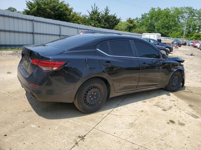 NISSAN SENTRA 2020 Черный