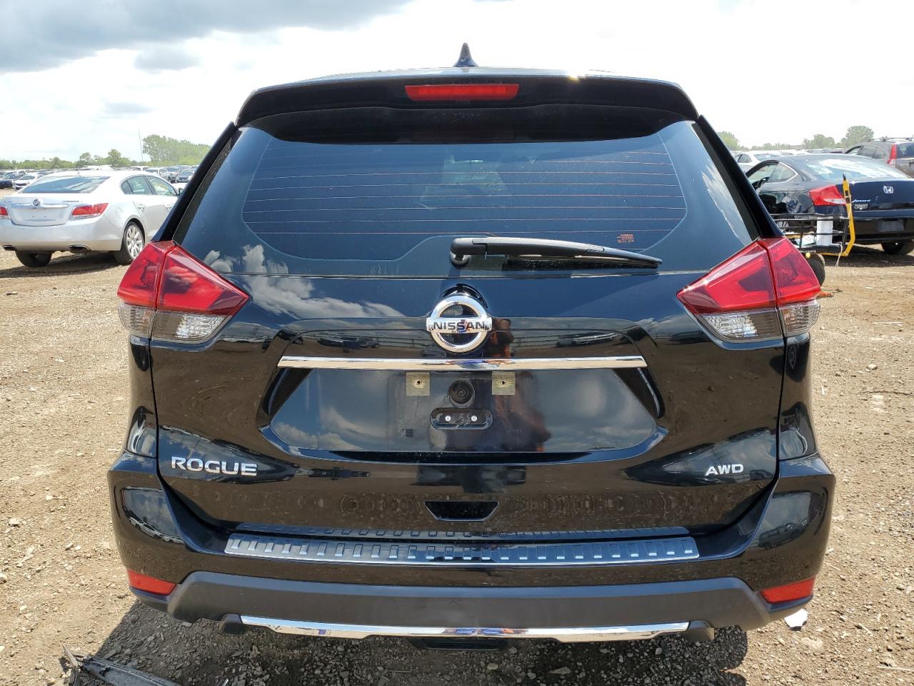 NISSAN ROGUE 2019 VIN KNMAT2MVXKP541631 фото 6