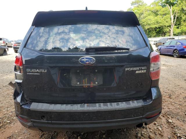  SUBARU FORESTER 2016 Черный