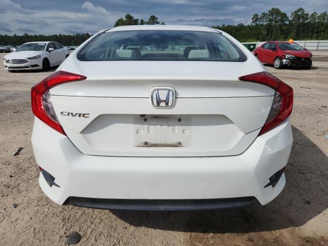 Седаны HONDA CIVIC 2017 Белы