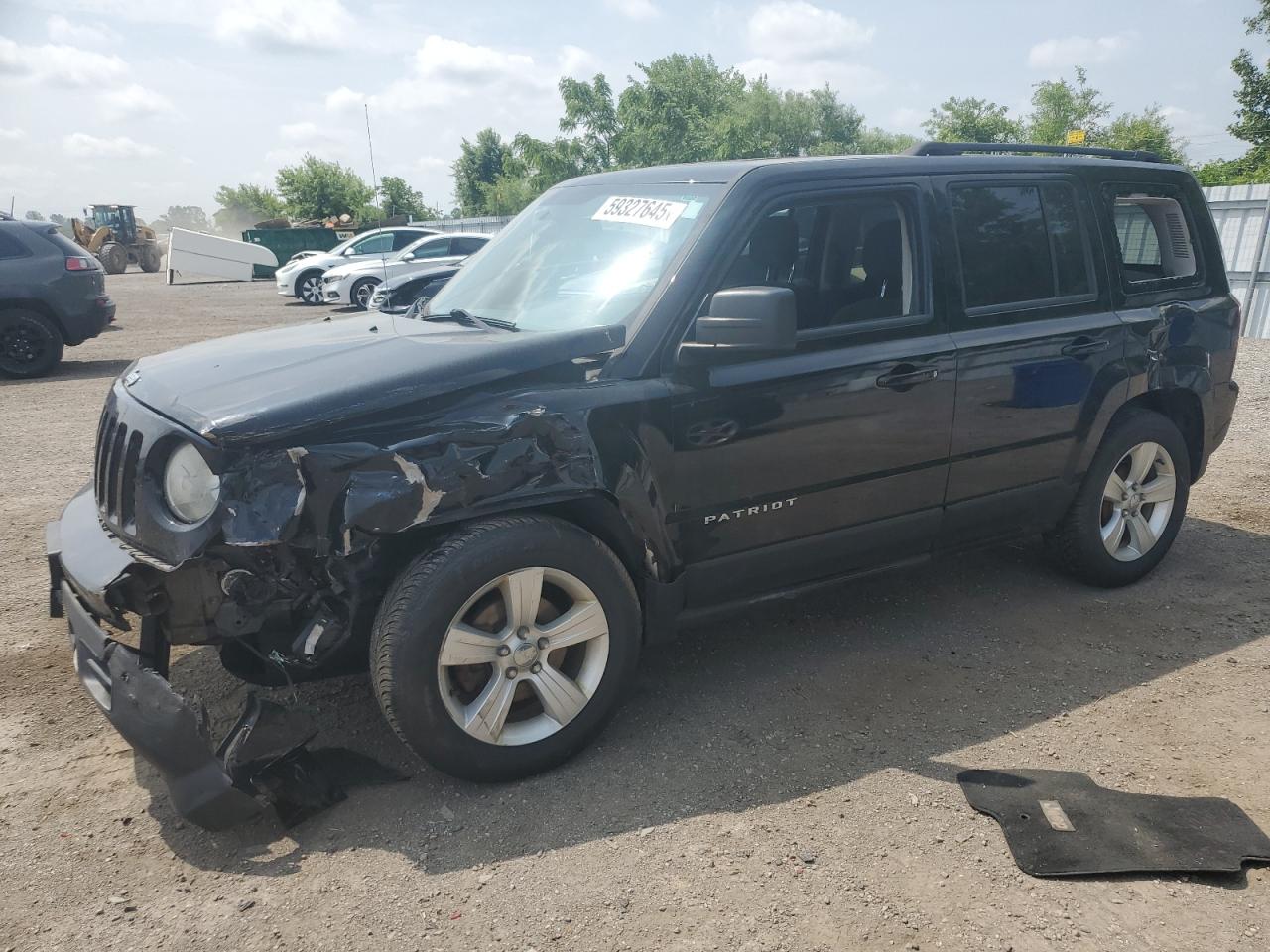 2013 Jeep Patriot იყიდება London-ში, ON - Front End