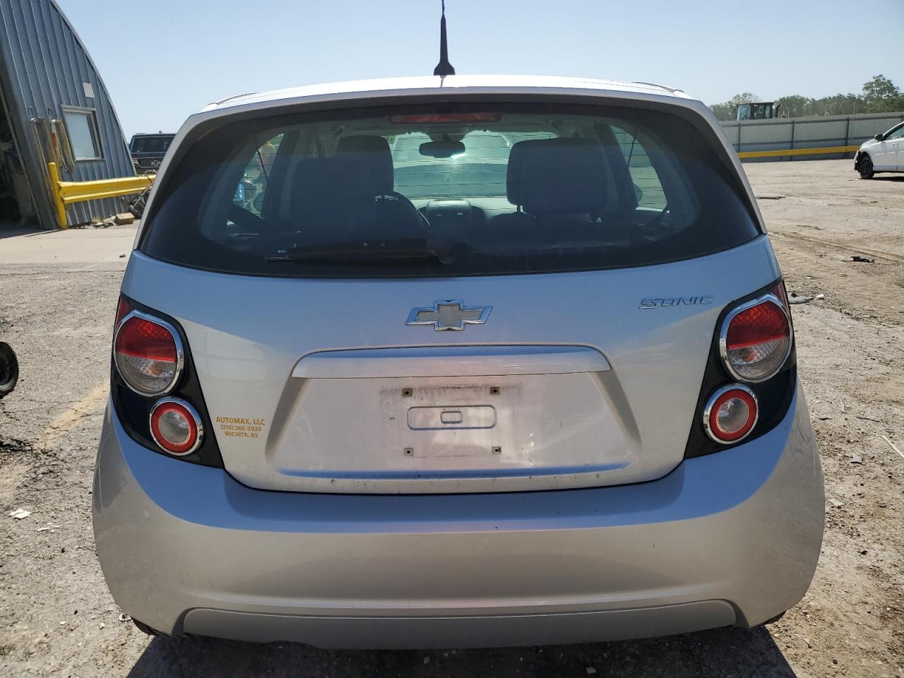 2012 Chevrolet Sonic Ls VIN: 1G1JA6SH7C4137692 Lot: 61487475