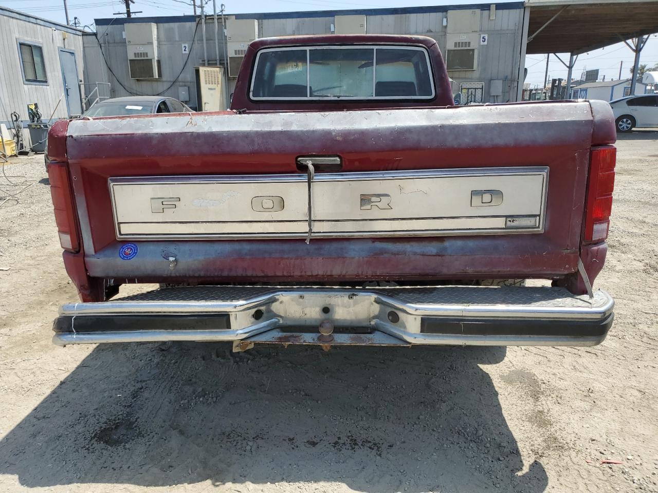 1980 Ford Uk VIN: X35GKJD2021 Lot: 61876805