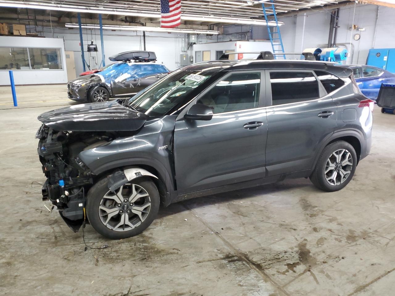 2021 Kia Seltos Ex for Sale in Wheeling, IL - Front End