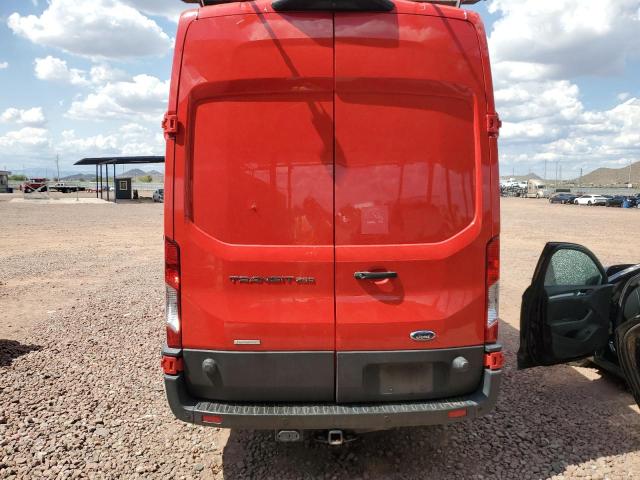  FORD TRANSIT 2020 Red
