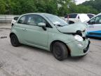 2015 Fiat 500 Pop للبيع في Ellwood City، PA - Front End