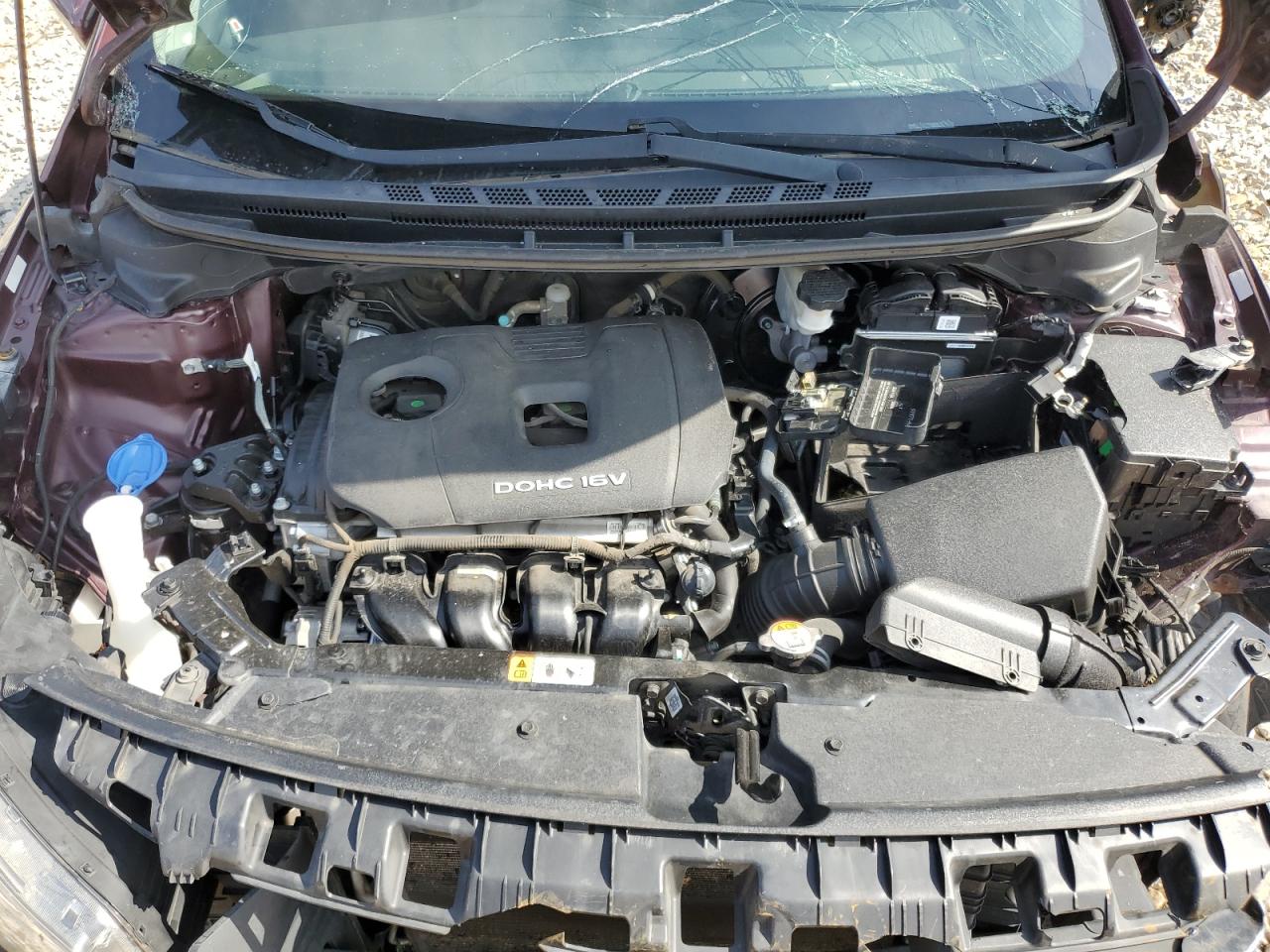 2018 Kia Forte Lx VIN: 3KPFK4A76JE259706 Lot: 61613285
