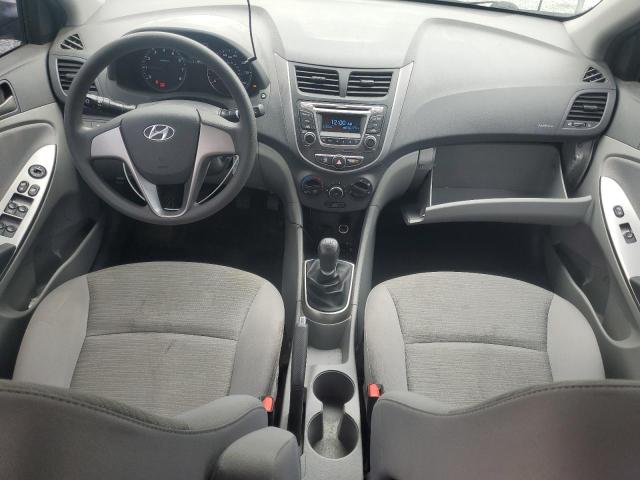  HYUNDAI ACCENT 2017 Silver