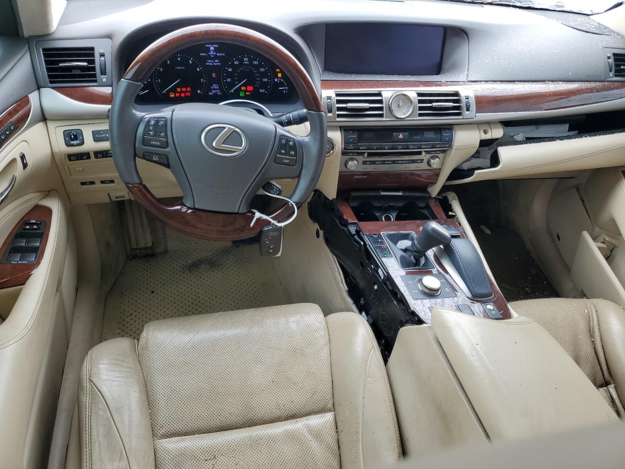 2013 Lexus Ls 460L VIN: JTHGL5EF1D5047481 Lot: 58738095