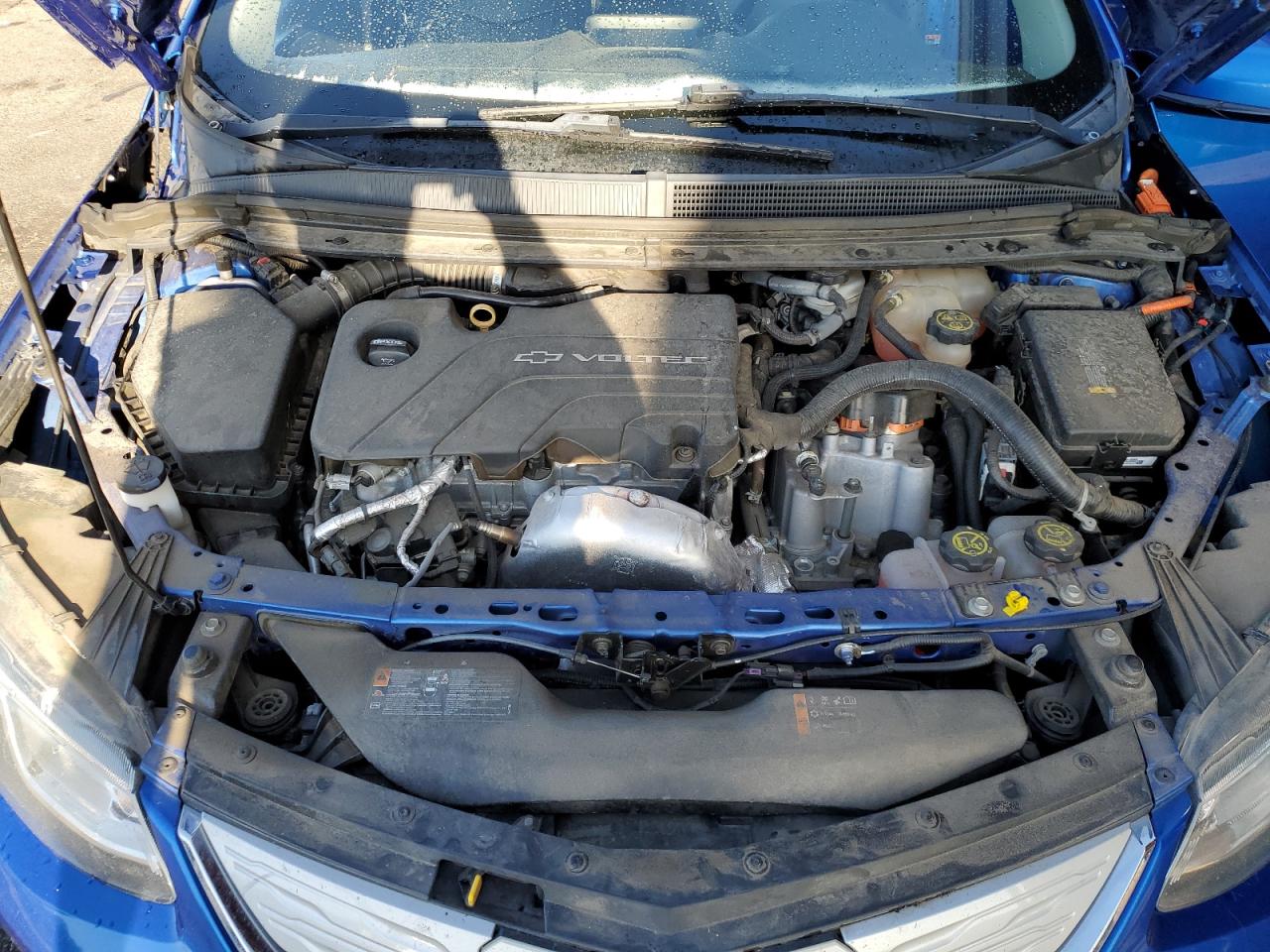 2017 Chevrolet Volt Premier VIN: 1G1RB6S59HU162249 Lot: 62551345