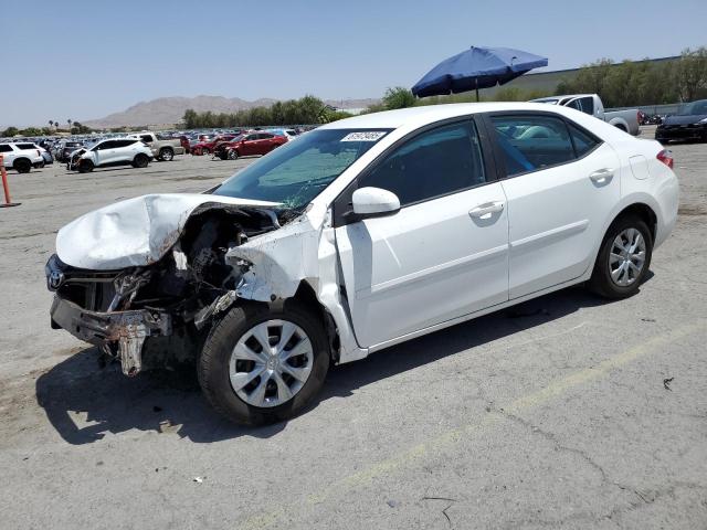  TOYOTA COROLLA 2016 Biały
