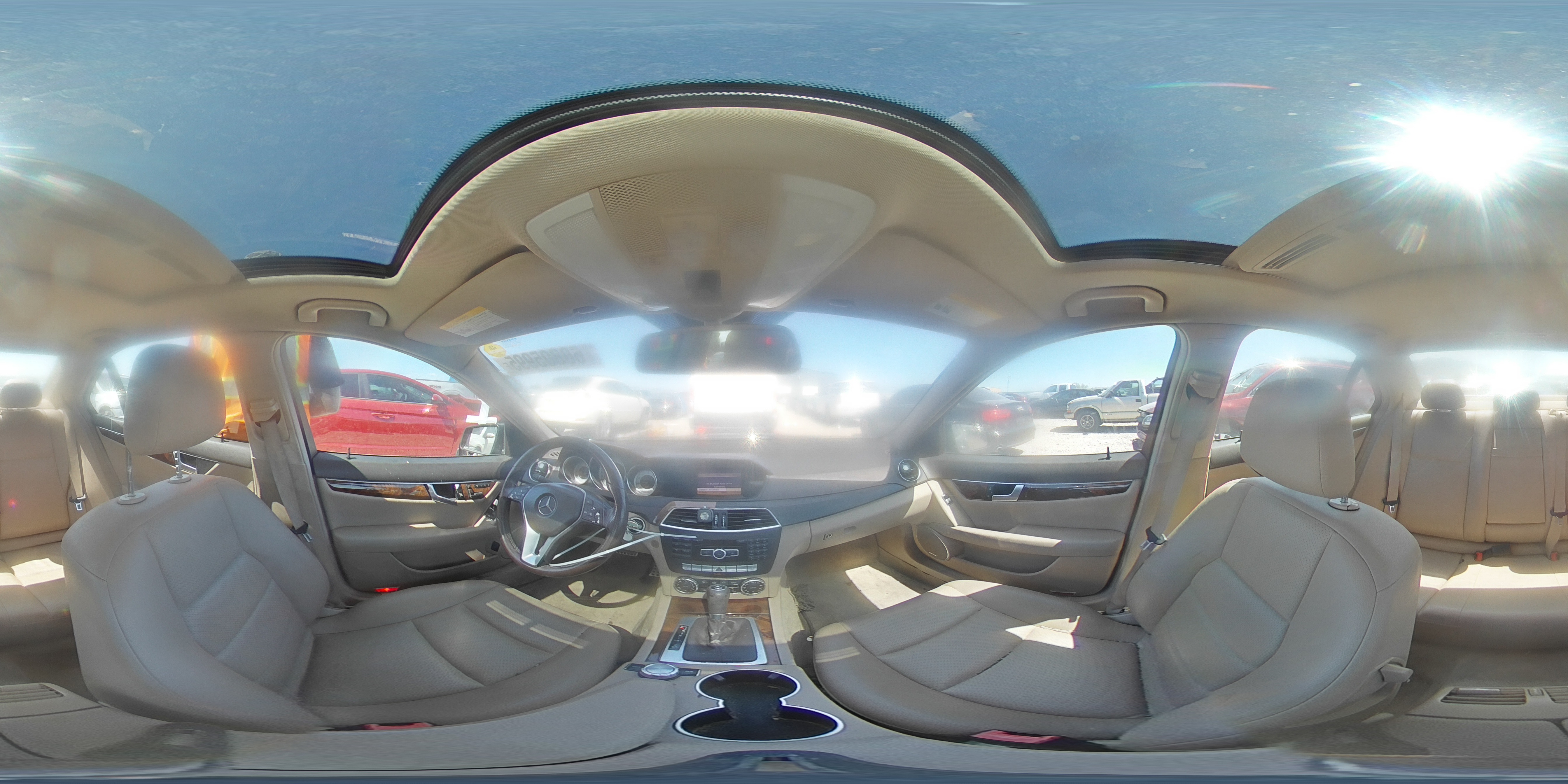 2012 Mercedes-Benz C 250 VIN: WDDGF4HB3CA669569 Lot: 60805995