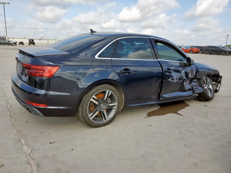  AUDI A4 2017 Угольный