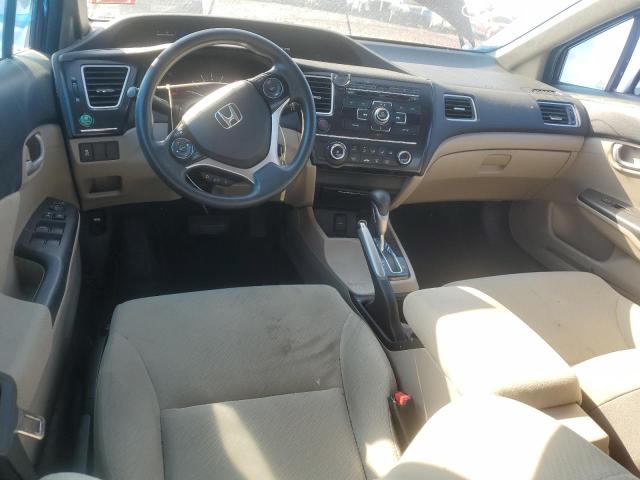  HONDA CIVIC 2013 Бордовый