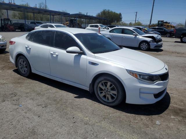 Седаны KIA OPTIMA 2016 Белы