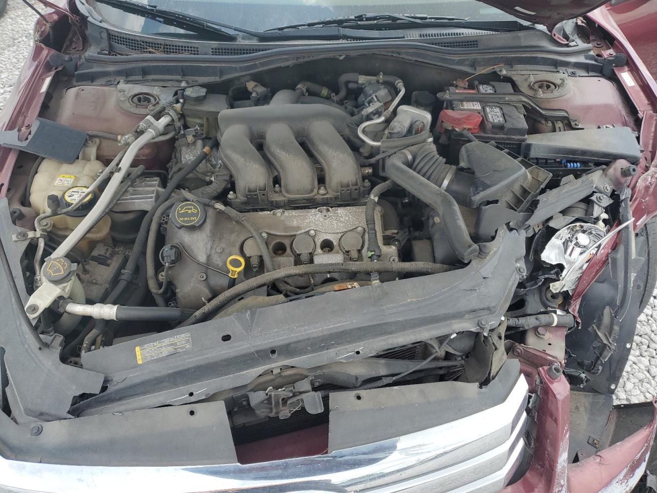 2007 Ford Fusion Se VIN: 3FAHP07137R146941 Lot: 58042235