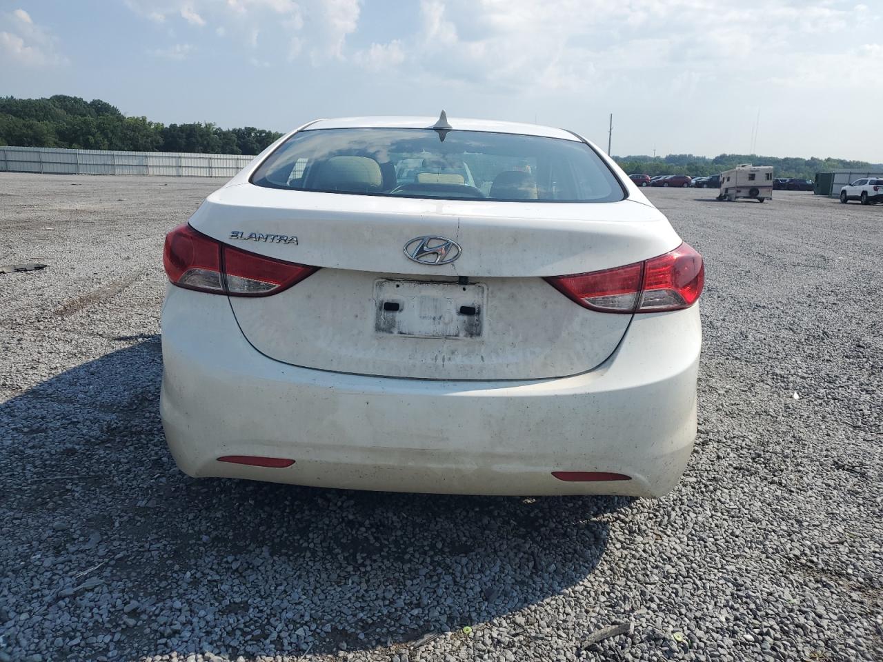 HYUNDAI ELANTRA 2012 VIN 5NPDH4AE7CH118498 фото 6