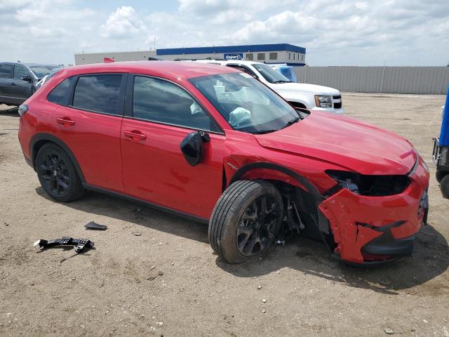  HONDA HR-V 2025 Красный