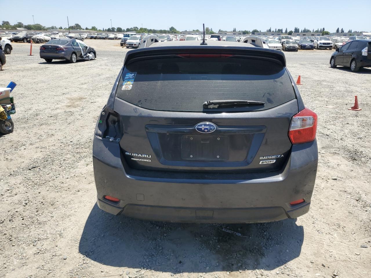 2015 Subaru Impreza Sport Limited VIN: JF1GPAW69F8272025 Lot: 62849075