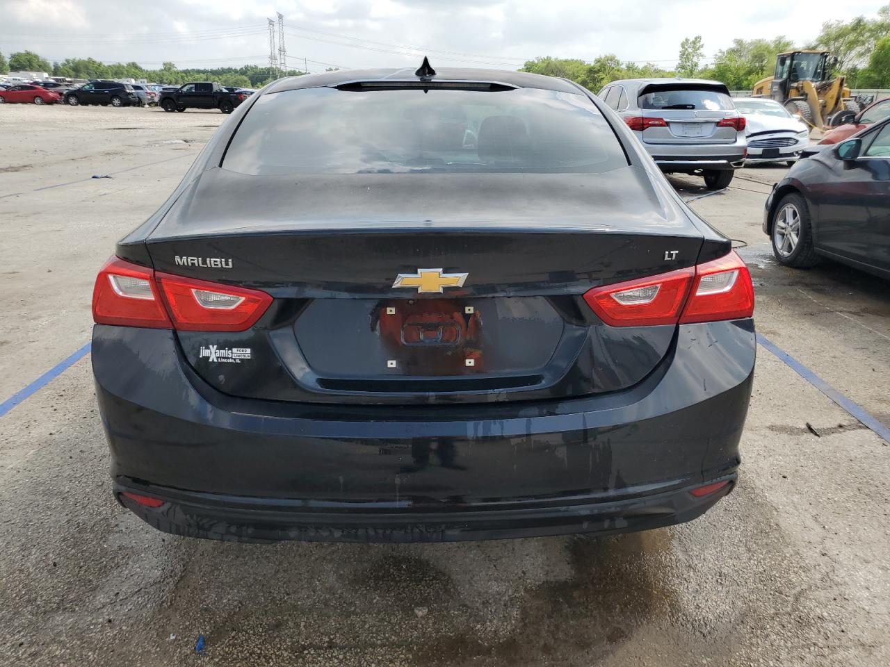 2017 Chevrolet Malibu Lt VIN: 1G1ZE5ST4HF239999 Lot: 61098325