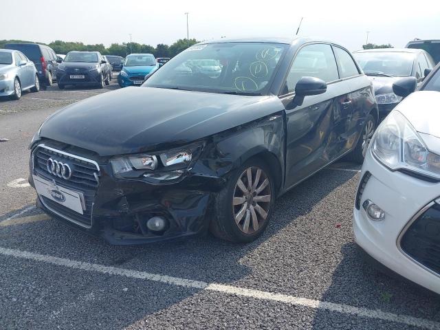 2012 AUDI A1 SPORT T for sale at Copart SANDTOFT