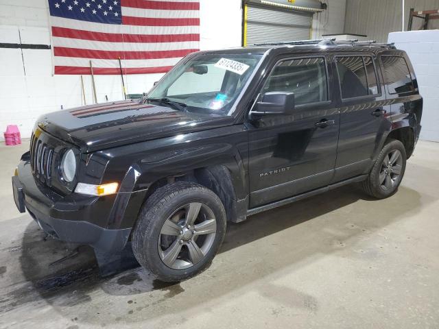 Parquets JEEP PATRIOT 2016 Czarny