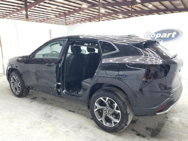  CHEVROLET TRAX 2024 Black