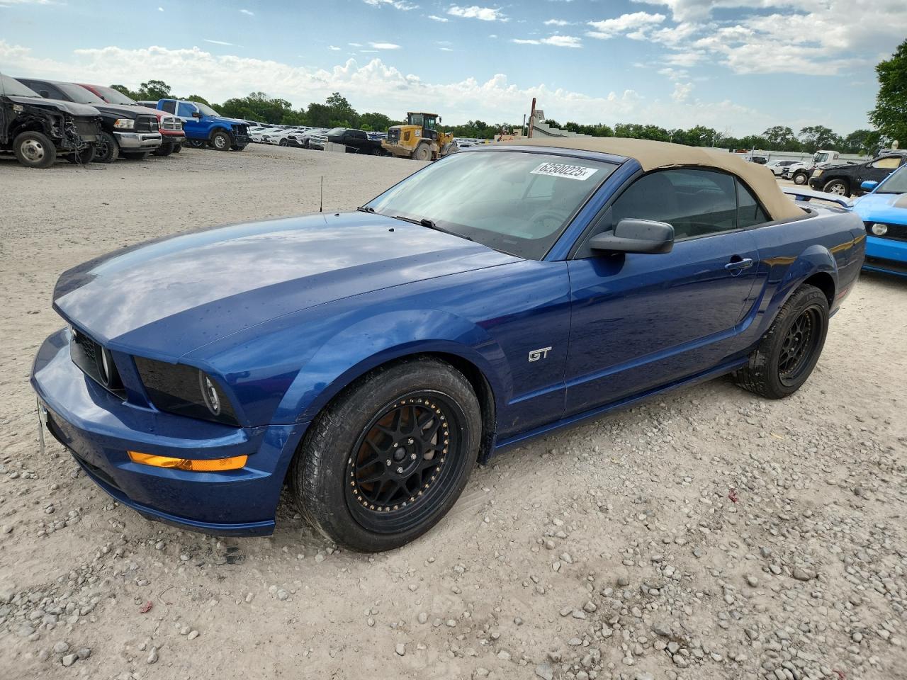 FORD MUSTANG 2007 VIN 1ZVFT85H475301119