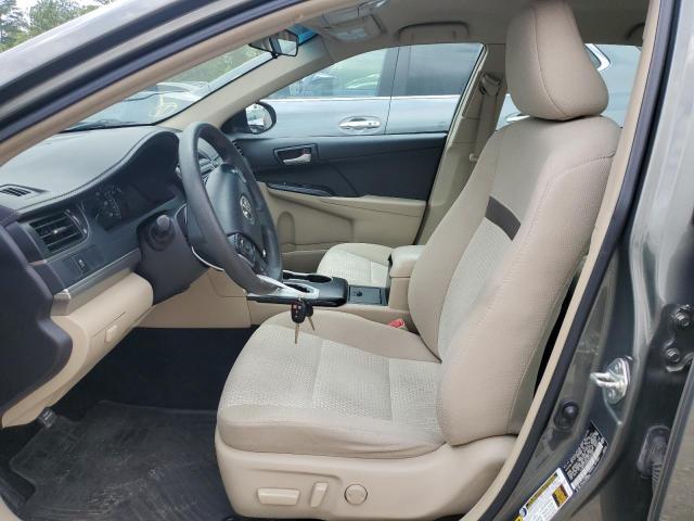  TOYOTA CAMRY 2014 Зеленый