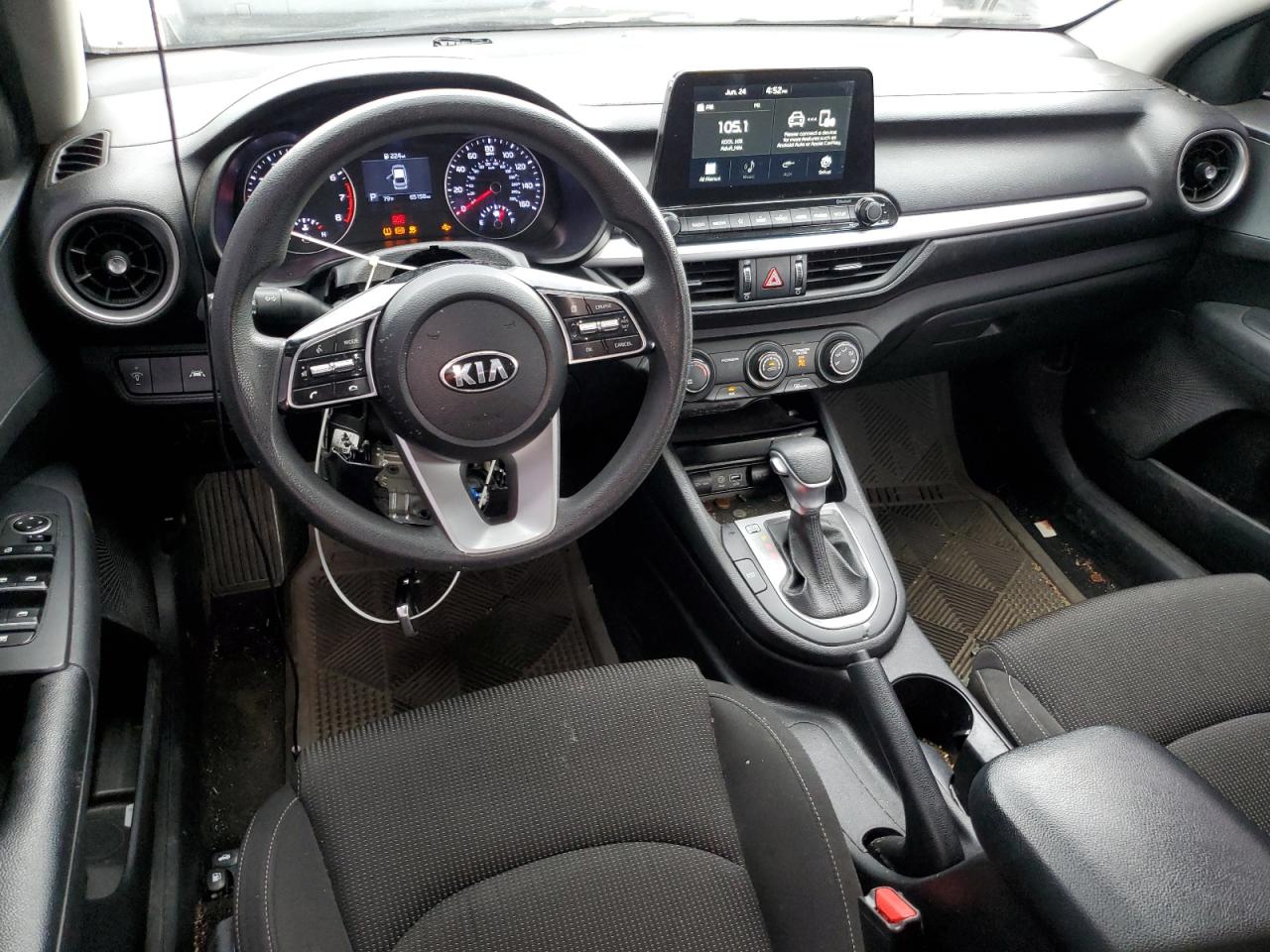 2021 Kia Forte Fe VIN: 3KPF24AD7ME326565 Lot: 62167615