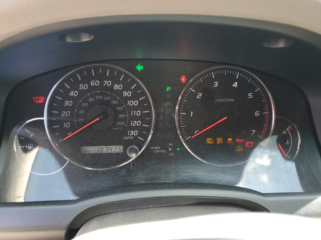 2008 Lexus Gx 470 VIN: JTJBT20X780152777 Lot: 62127015