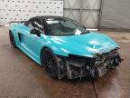 2010 AUDI R8 SPYDER for sale at Copart NEWBURY