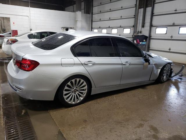  BMW 3 SERIES 2018 Srebrny